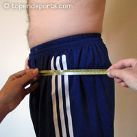 waist size
