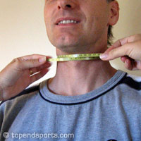 neck size