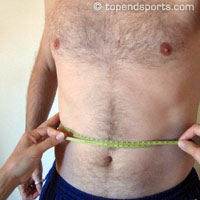 waist size